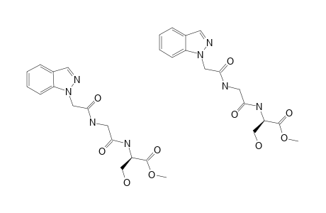 1-ACETYL-1H-INDAZOLE-L-GLYCYL-L-SERINE-METHYLESTER