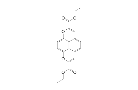 2,7-DICARBETHOXYNAPHTHO-[1,8-BC,45-B'C']-DIPYRAN