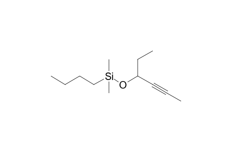 3-Butyldimethylsilyloxyhex-4-yne