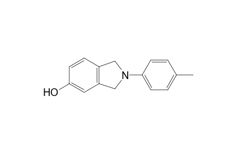 2-(4-Methylphenyl)-1,3-dihydroisoindol-5-ol