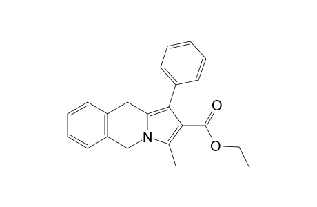 2-Ethoxycarbonyl-4,9-dihydro-3-methyl-1-phenylpyrrolo[1,2-b]isoquinoline