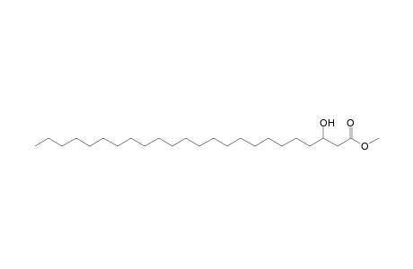 Methyl 3-hydroxytetracosanoate