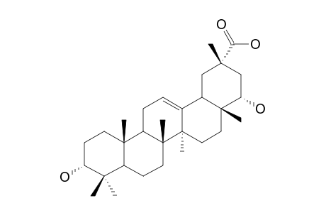 3-ALPHA,22-BETA-DIHYDROXYOLEAN-12-EN-29-OIC-ACID