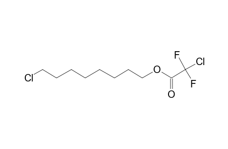 8-Chloro-1-octanol, chlorodifluoroacetate