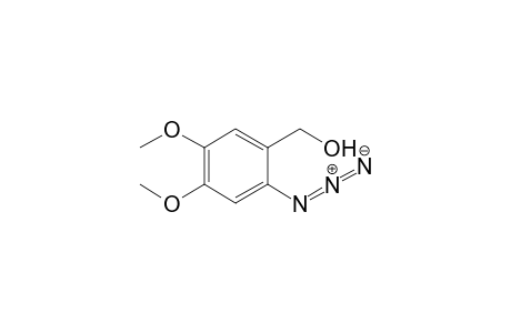 2-Azido-4,5-dimethoxybenzyl alcohol