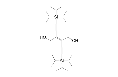 2,3-bis(Trisopropylsilyl)ethynyl]but-2-ene-1,4-diol