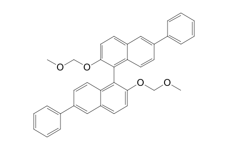 2-(methoxymethoxy)-1-[2-(methoxymethoxy)-6-phenyl-1-naphthalenyl]-6-phenylnaphthalene
