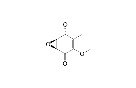 CYCLOBOTRYOXIDE;(1-S,5-R,6-S)-5-HYDROXY-3-METHOXY-4-METHYL-7-OXABICYCLO-[4.1.0]-HEPT-3-EN-2-ONE