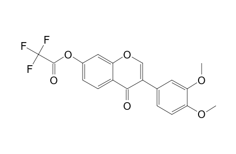 3',4'-Dimethoxy-7-hydroxyisoflavone, trifluoroacetate