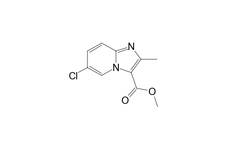 Methyl 6-Chloro-2-methylimidazo[1,2-a]pyridine-3-carboxylate