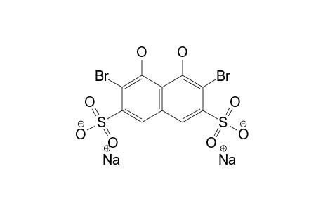 3,6-DIBROMO-4,5-DIHYDROXY-2,7-NAPHTHALENEDISULPHONIC-ACID;DISODIUM-SALT