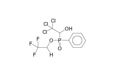 2,2,2-TRIFLUOROETHYL PHENYL(1-HYDROXY-2,2,2-TRICHLOROETHYL)PHOSPHINATE
