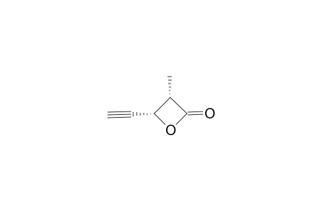 (3S,4S)-(-)-3-Methyl-4-ethynyloxetan-2-one