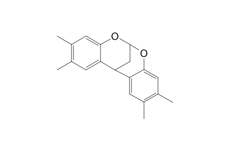 2,3,9,10-Tetramethyl-6,12-methano-12H-dibenzo[2,1-d:1',2'-g][1,3]dioxocin