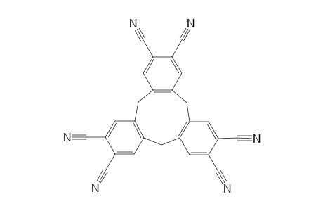 2,3,7,8,12,13-Hexacyanotribenzylene