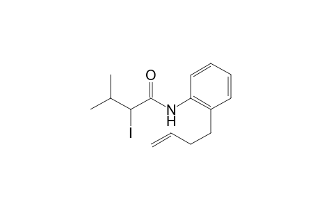 N-(2-(But-3-enyl)phenyl)-2-iodo-3-methylbutanamide