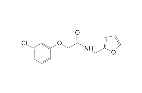 2-(3-Chlorophenoxy)-N-(2-furylmethyl)acetamide
