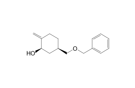 Cyclohexanol, 2-methylene-5-[(phenylmethoxy)methyl]-, cis-(.+-.)-