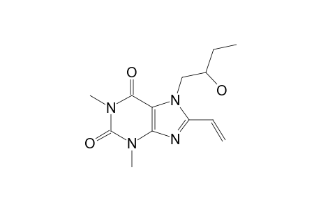 7-(2-hydroxybutyl)-1,3-dimethyl-8-vinyl-xanthine
