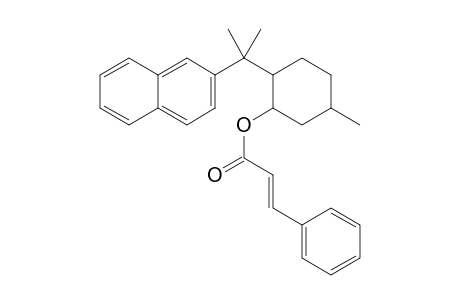 8-(2-Naphthyl)menthyl cinnamate