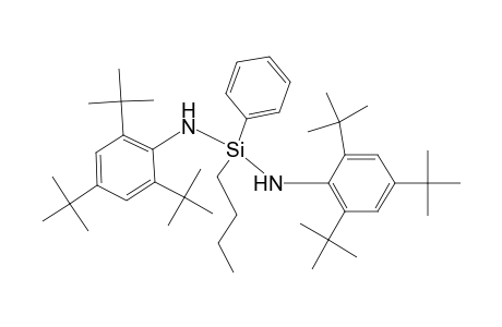 Bis[(2,4,6-Tri-tert-butylphenyl)amino]n-butylphenylsilane