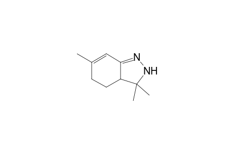 3,3,6-Trimethyltetrahydrobenzo[c]pyrazoline