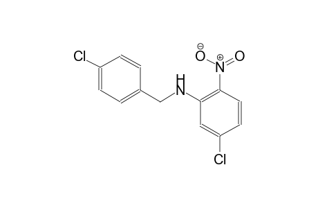 benzenemethanamine, 4-chloro-N-(5-chloro-2-nitrophenyl)-