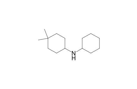 Cyclohexanamine, N-cyclohexyl-4,4-dimethyl-