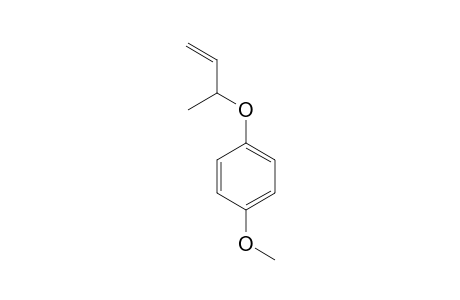 1-(But-3-en-2-yloxy)-4-methoxybenzene