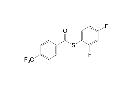 thio-alpha,alpha,alpha-trifluoro-p-toluic acid, S-(2,4-difluorophenyl) ester