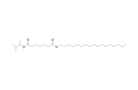 Pimelic acid, 3-methylbut-2-yl heptadecyl ester