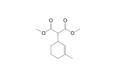 Dimethyl (3-methyl-2-cyclohexen-1-yl)malonate
