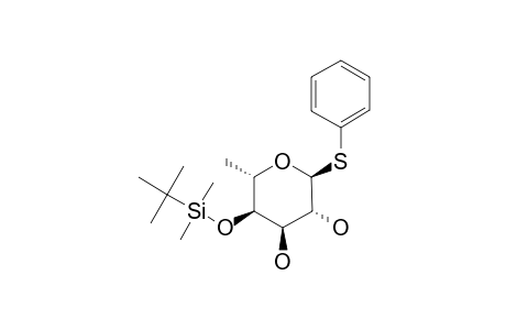 PHENYL-6-DEOXY-4-O-TERT.-BUTYLDIMETHYLSILYL-1-THIO-ALPHA-L-ALTROPYRANOSIDE