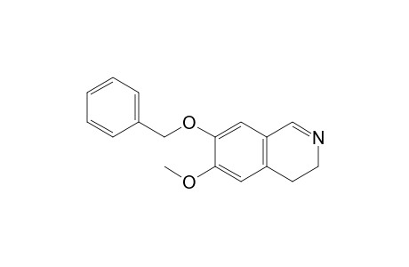 7-(Benzyloxy)-6-methoxy-3,4-dihydroisoquinoline