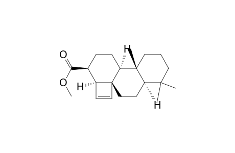 [3R-(3.beta.,3a.alpha.,5aR,7a.alpha.,11a.beta.,11b.alpha.)]-(+)-1,3,3a,6,7,7a,8,9,10,11,11a,11b-Dodecahydro-8,8,11a-trimethyl-2H-cyclobuta[j]phenanthren-3-carboxylic Acid Methyl ester