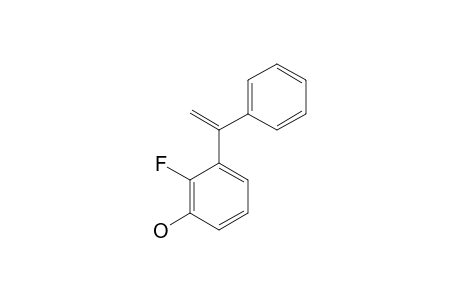2-FLUORO-3-(1-PHENYLVINYL)-PHENOL