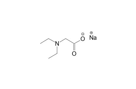 N,N-diethylglycine, sodium salt