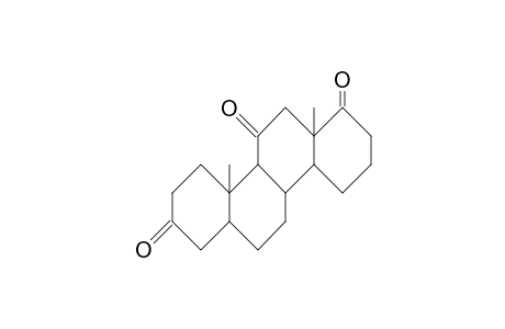 D-Homo-androstane-3,11,17a-trione