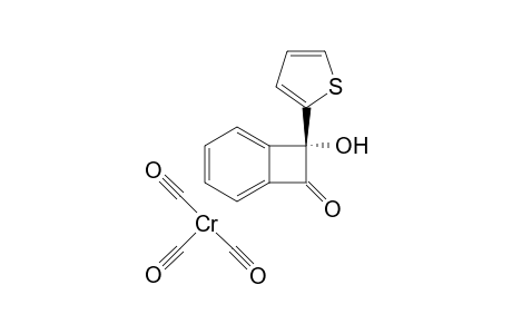 Tricarbonyl[.eta(6).-2-hydroxy-1-oxo-2-(2'-thienyl)cyclobutene]chromium ( 0)