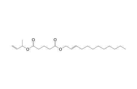 Glutaric acid, but-3-en-2-yl dodec-2-en-1-yl ester