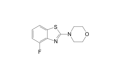 4-(4-Fluorobenzo[d]thiazol-2-yl)morpholine