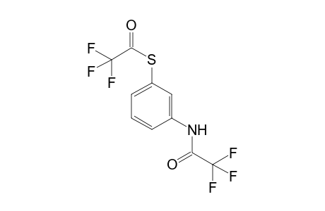 S-3-(2,2,2-trifluoroacetamido)phenyl 2,2,2-trifluoroethanethioate