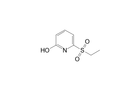 6-Ethylsulfonyl-2-pyridinol