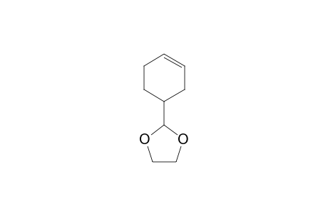 1,3-Dioxolane, 2-(3-cyclohexen-1-yl)-