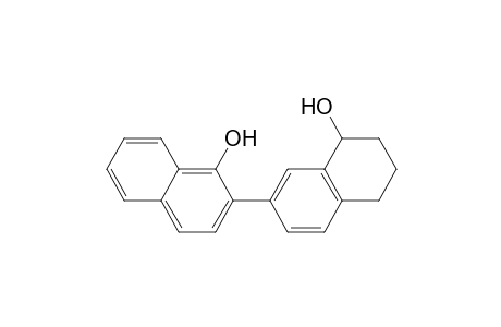 7-(.alpha.-hydroxynaphthyl)-1,2,3,4-tetrahydronaphthalen-1-ol