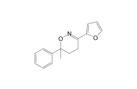 3-(2-furanyl)-6-methyl-6-phenyl-4,5-dihydrooxazine