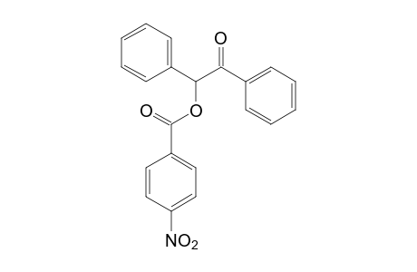 2-hydroxy-2-phenylacetophenone, p-nitrobenzoate