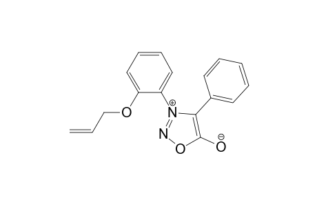 Sydnone, 4-phenyl-3-[2-(2-propenyloxy)phenyl]-