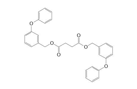 Succinic acid, di(3-phenoxybenzyl) ester