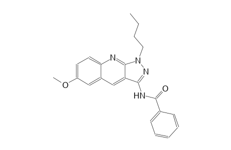 N-(1-butyl-6-methoxy-1H-pyrazolo[3,4-b]quinolin-3-yl)benzamide